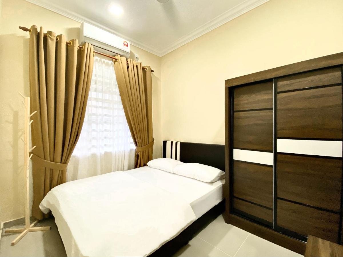 Nazza Homestay Besut With Swimming Pool Kampung Raja 외부 사진