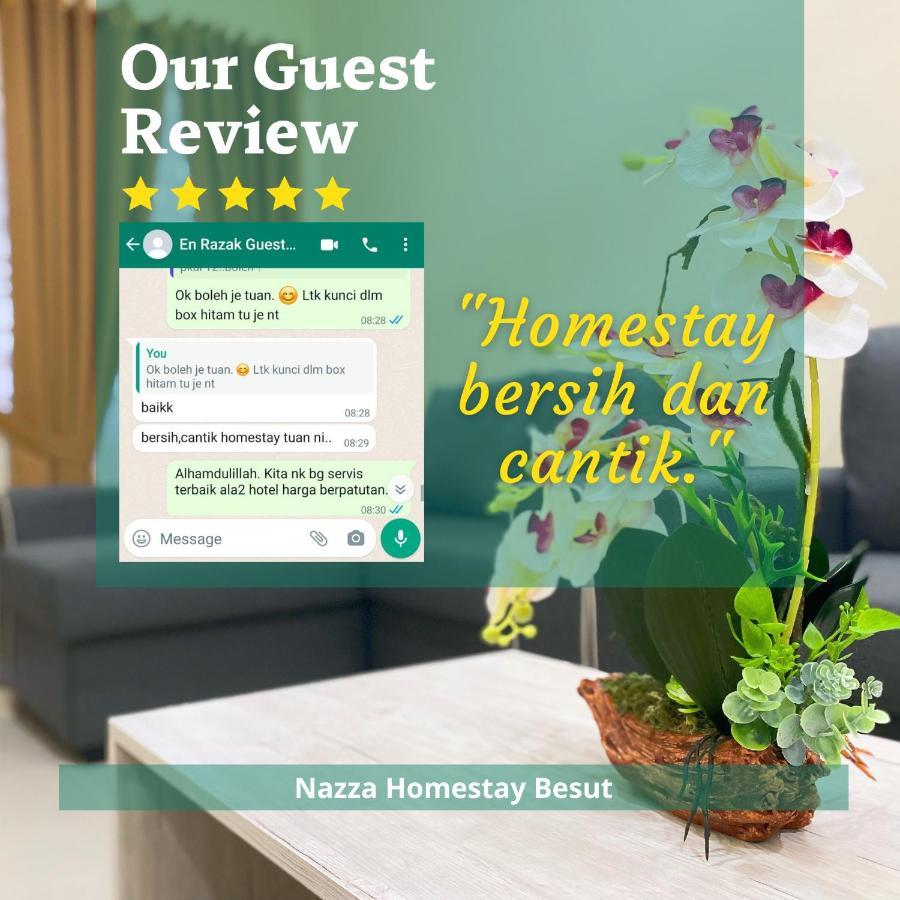 Nazza Homestay Besut With Swimming Pool Kampung Raja 외부 사진