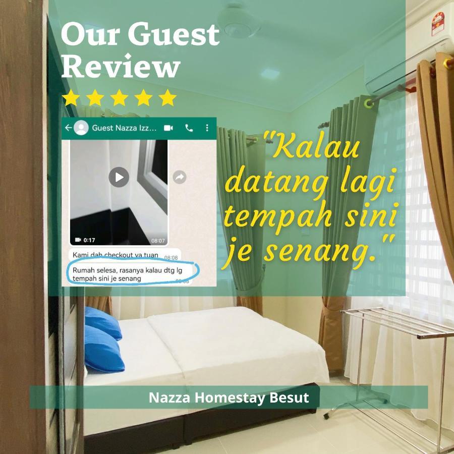 Nazza Homestay Besut With Swimming Pool Kampung Raja 외부 사진