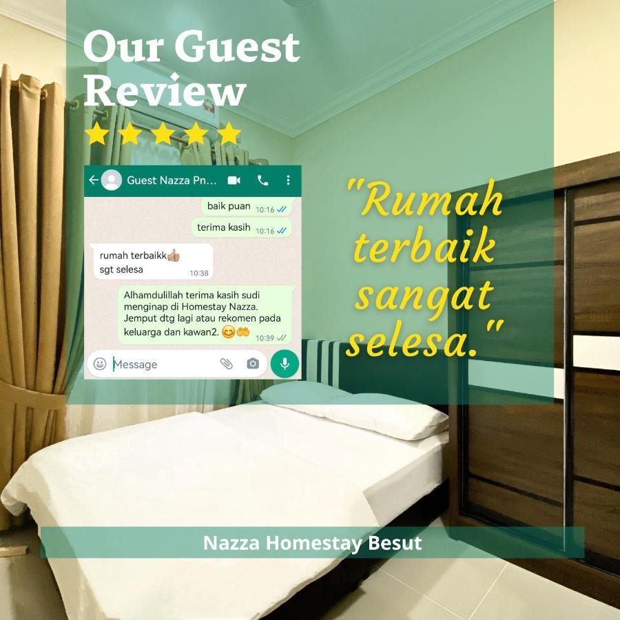 Nazza Homestay Besut With Swimming Pool Kampung Raja 외부 사진